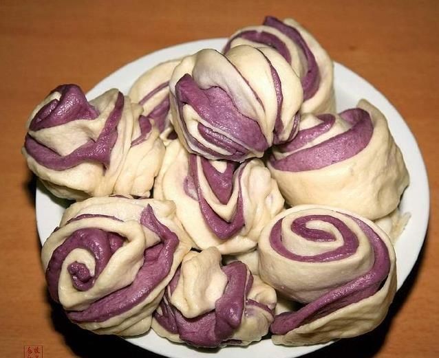 色拉油|花卷就是这么做的他一次能吃五个简单又美味