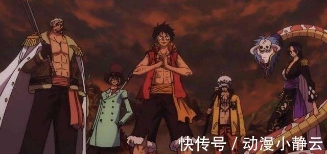 庞克哈萨德|海贼王:盘点海贼王中的那些巨型生物 巨人族原来也只是基础配置