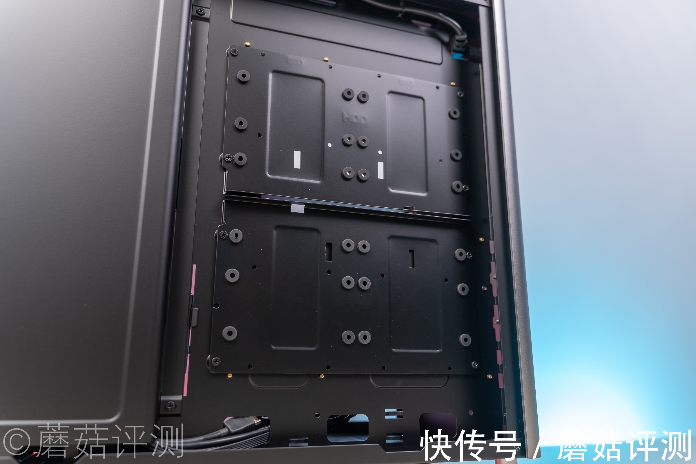 机箱|散热优秀，存储拓展性很棒！视频UP主与乔思伯I400机箱不得不说的故事