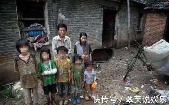 大爷|54岁农村大爷娶15岁美娇娘,6年生5娃,网友请为孩子负责