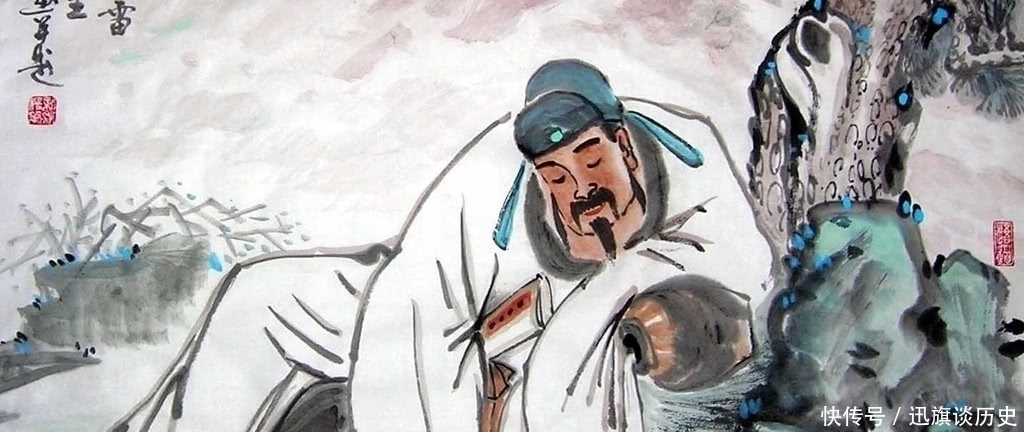 陶渊明$李白最俗的一首诗,尤其第二句俗气之极,却写出了最美的饮酒境界