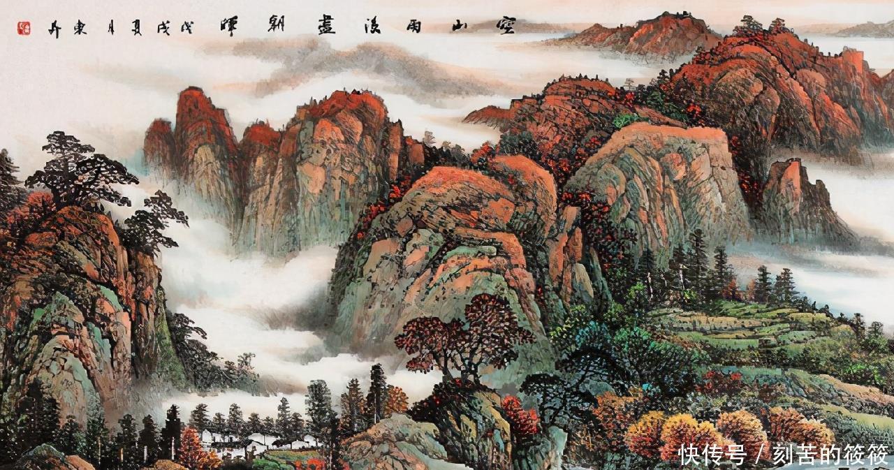 雪溪图|宋代山水画三大创新,颠覆人们对“水”的想象