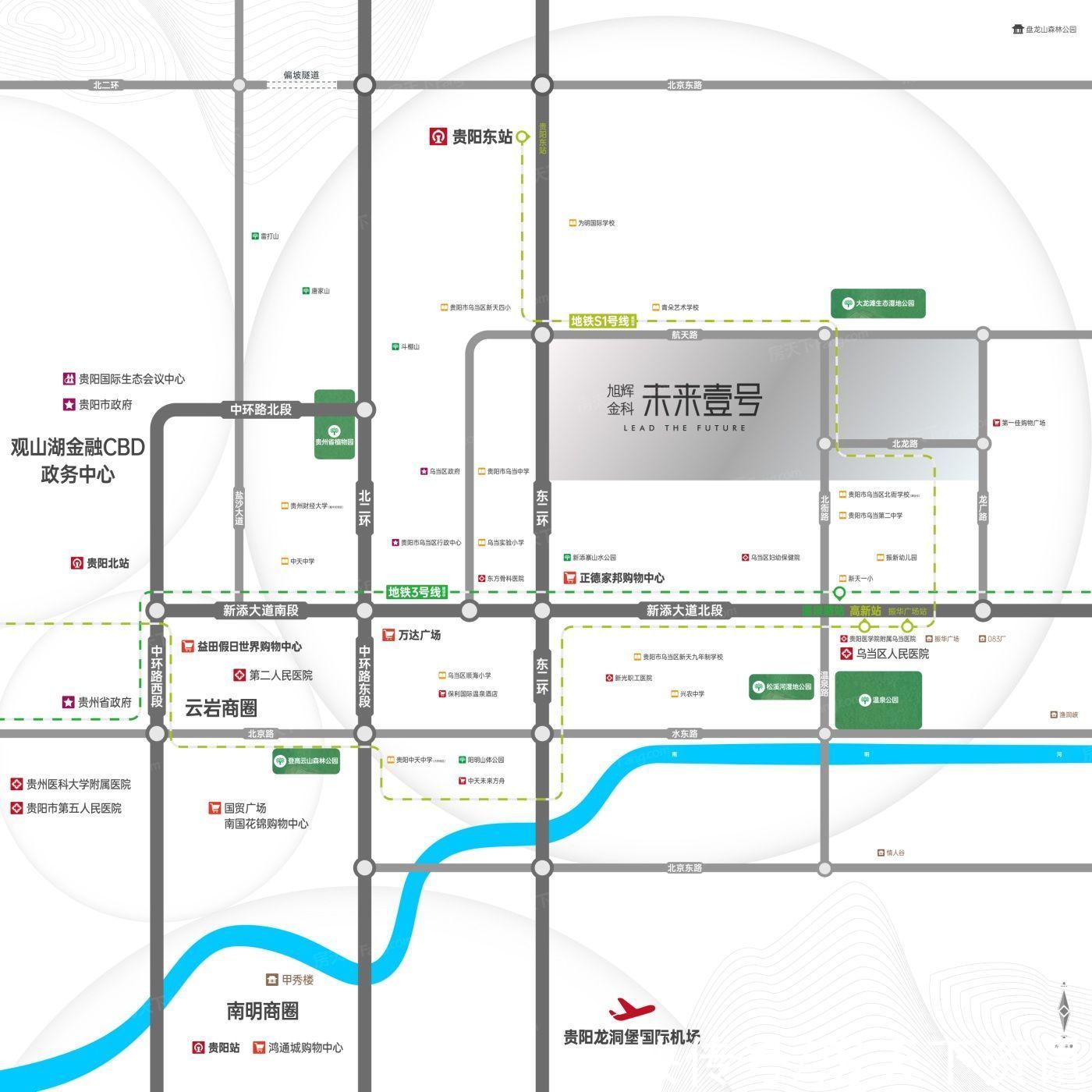 旭辉金科|盘点旭辉金科·未来壹号配套资源,价格、交通、配套看这篇就够了