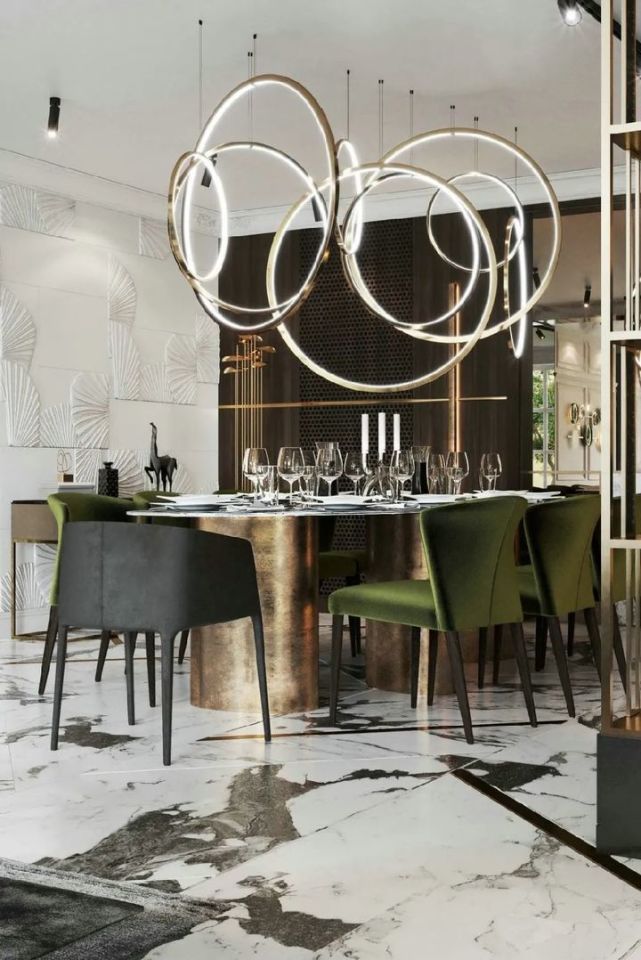 典雅|1100㎡欧式奢豪别墅鉴赏,集轻奢 典雅 浪漫于一身!