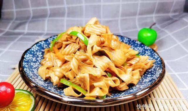 改刀切丝|它叫“人造肉”,一次买10斤,能吃三个月,随吃随炒,特方便