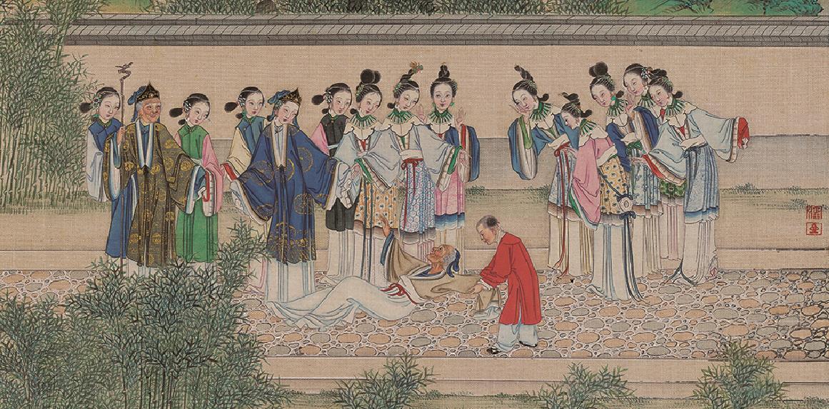 四大家族@刘姥姥扎手舞脚睡宝玉的床,酒屁臭气熏屋子,曹雪芹:全是埋伏