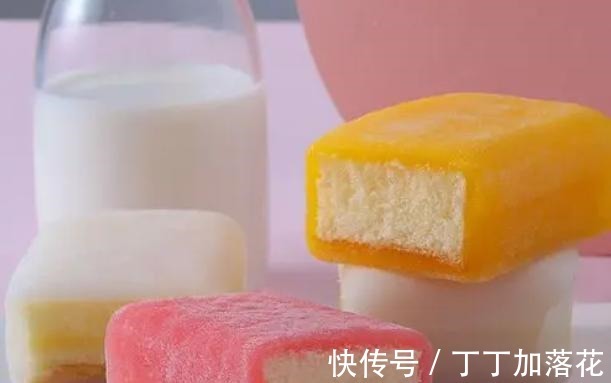 冰皮蛋糕|5种适合“冷冻”的零食,味道出奇的好,最后一种比冰淇淋好吃!