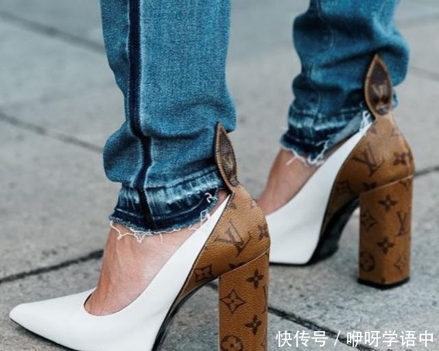 时装精|漂亮高跟鞋是职场人好伙伴，穿出都市女郎摩登感