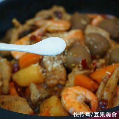 黑暗料理|有了鸡爪虾煲，爱心早餐省时做