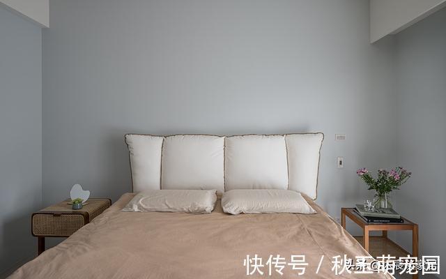 治愈|看完她家后,我彻底被治愈了,全屋色调柔雅纯净,氛围温馨精致