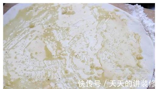 发面油酥饼|这饼层层掉渣，十分酥香，擀平一煎就出锅，放凉了也还柔软！