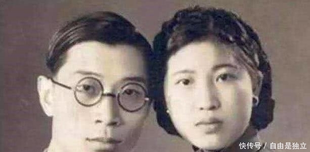 徐志摩的第一任妻子,离婚后活成女强人,中年再婚得儿子支持