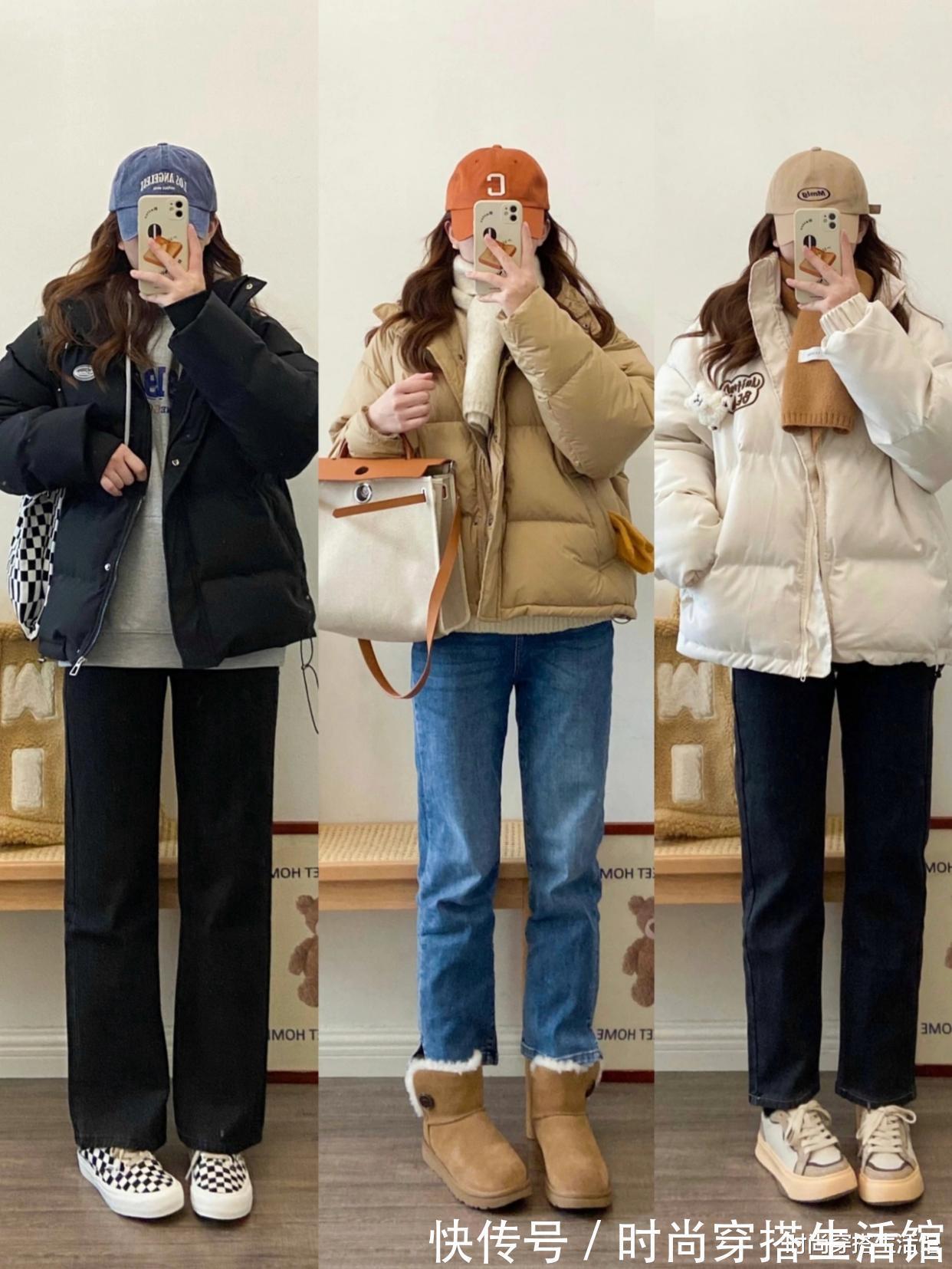 穿搭|真正聪明的女人,秋冬季节这样穿,简约气质又高级,真美