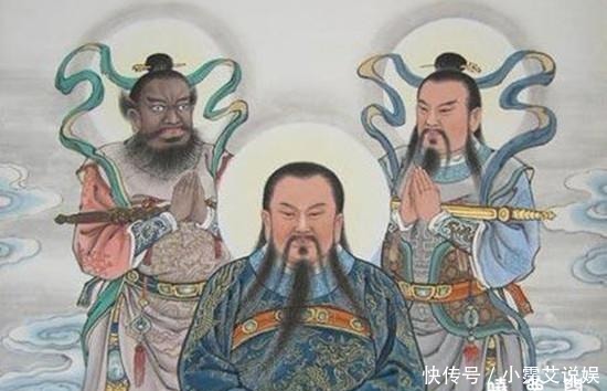 中国古代三大镇宅之神，其中一位为冥帅，人们除夕祭祀他祈福！