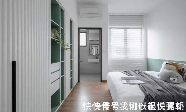 造型板|极简日式114㎡住宅,虽说装了50万,返璞归真生活却百看不腻