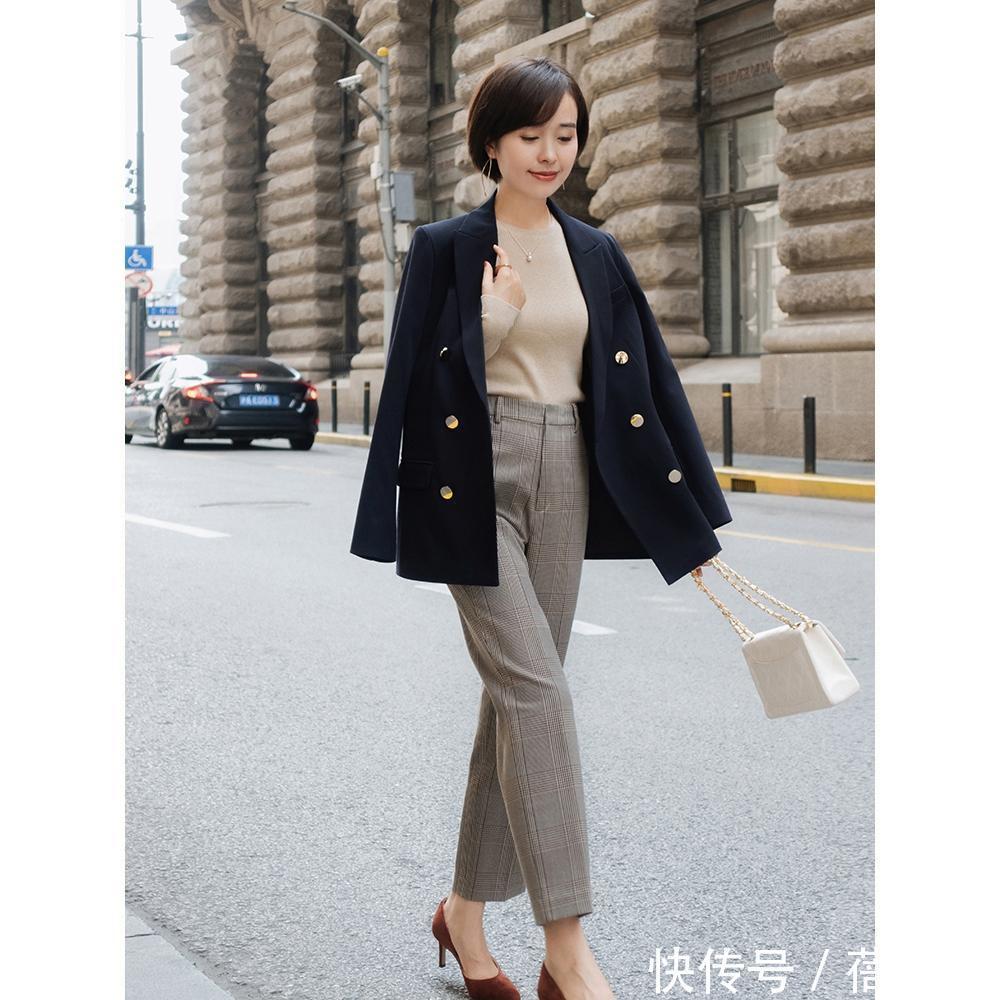 我们来了|秋季上班怎么穿才优雅?从色彩挑款到搭配,好看的都帮你选好了