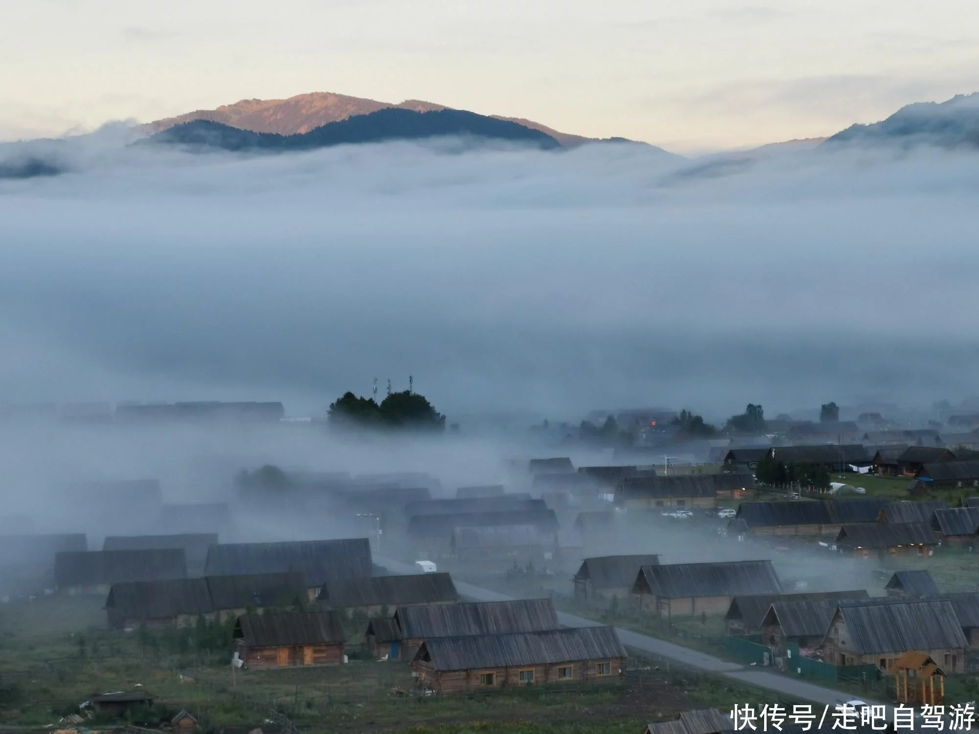 天下风物——《中国10大最美乡村，宜养宜旅，去过一半此生无憾，你去过几个？（一）》风光题照