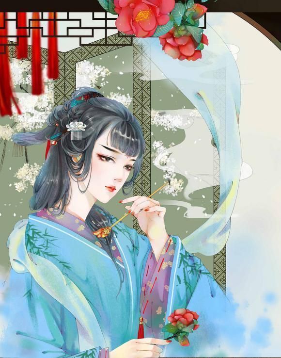 少见|《诗经》中清冷少见的古风女孩名,好听到毫无人间烟火气!