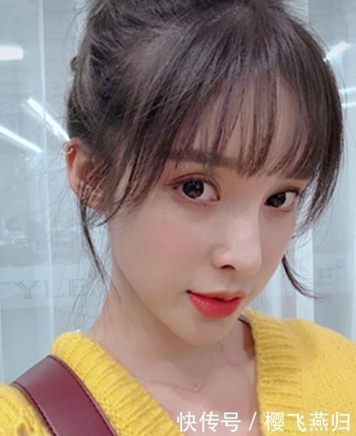 脸大|剪刘海要根据脸型来!而你却总是盲目跟风,难怪看起来显脸大