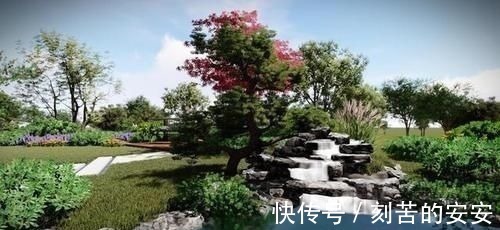 别墅|别墅花园设计:花园单调无味?偷偷加入这些小品,美出另一个境界