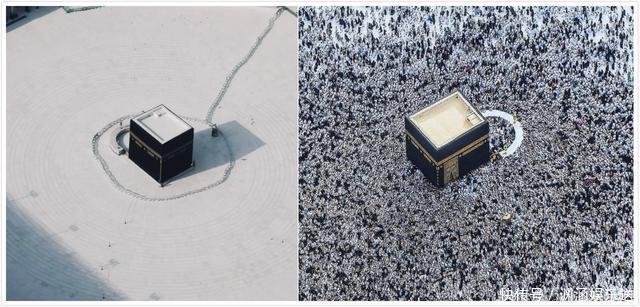 25张不可思议的对比图,你可能一张都没见过!