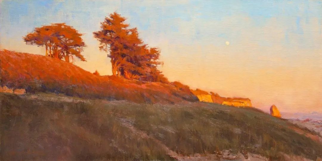 艺术学院!两次入选年度沙龙的决赛,他的画到底美在哪里?