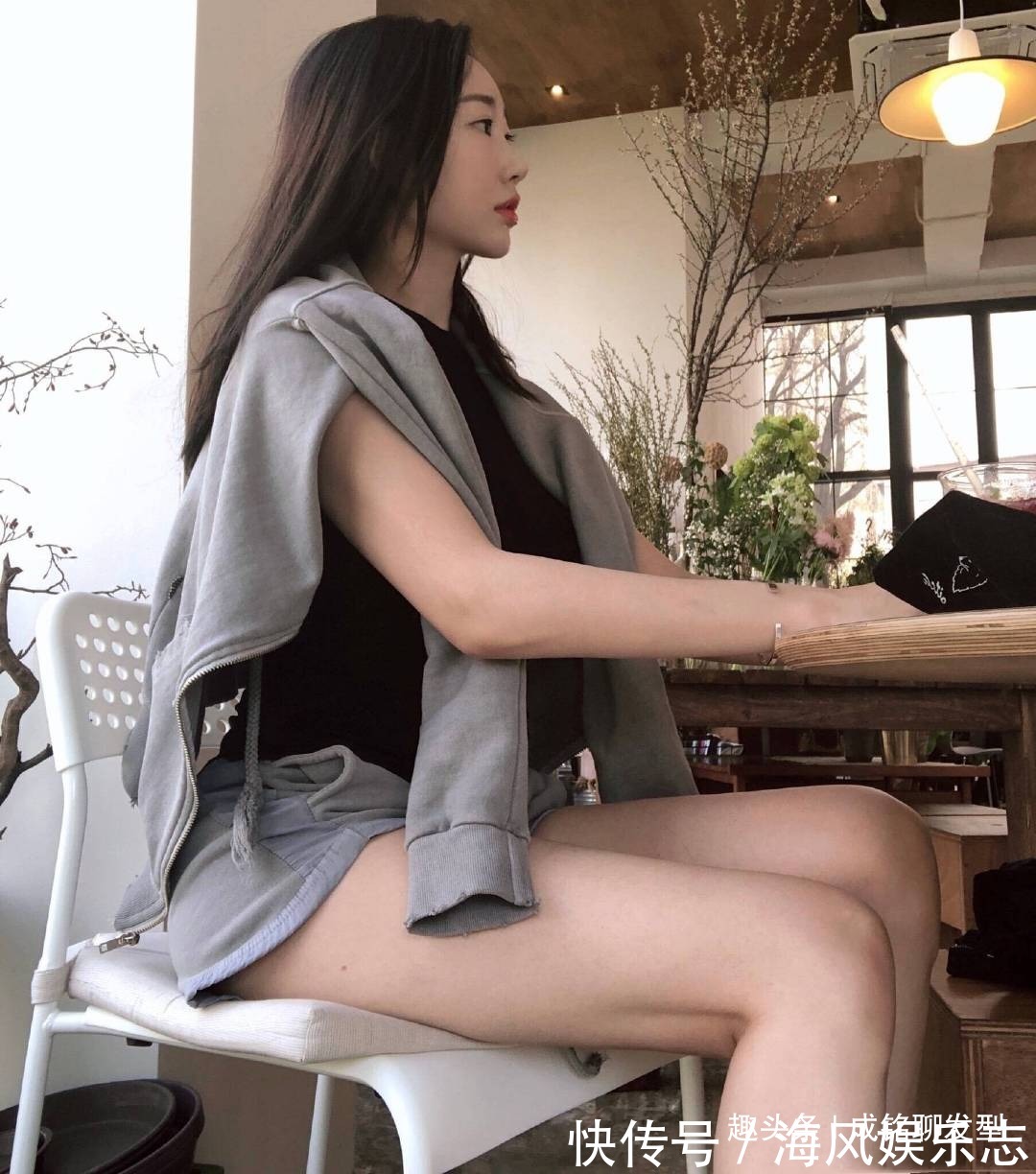 秋膘|微胖女孩要会穿套装,留时尚长发发型,就算贴秋膘也不怕