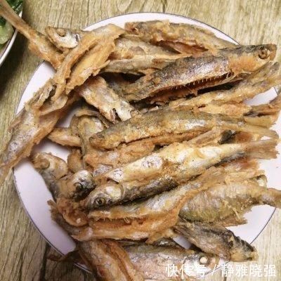好吃到飞起的油炸白条鱼,这样做0失败