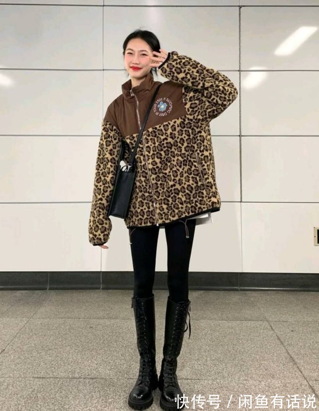 温暖裤 中年女人收起牛仔裤吧,今年冬天流行“温暖裤”,时髦显瘦还保暖