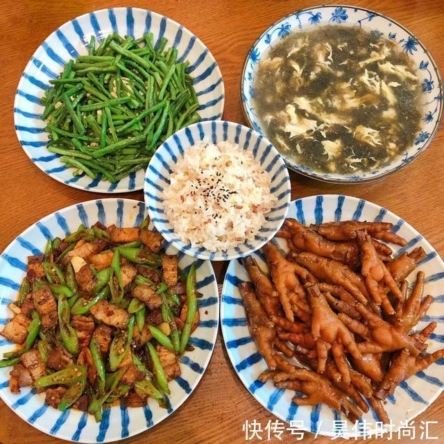 大闸蟹|我家一周的午餐,荤素搭配,顿顿不重样,网友:看饿了,求蹭饭