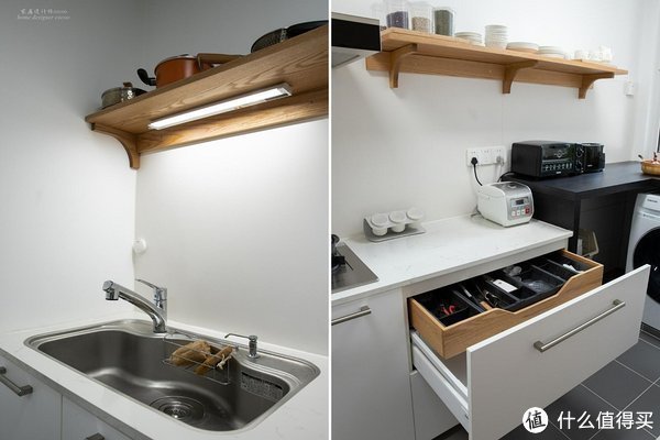 餐厅|80后太太的“穷装”新居火了,大白墙不吊顶,却被评为最美盐系家