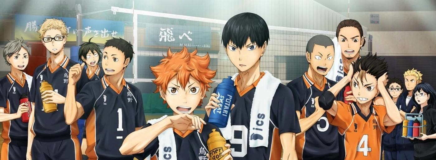 排球少年|日本网友最爱动漫top10,海贼王跌出前五,鬼灭之刃不是第一