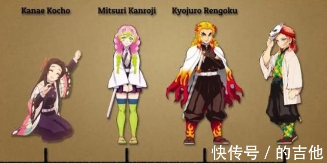 年龄|《鬼灭之刃》公开的角色年龄，哪个让你最意外，盲猜是他吧