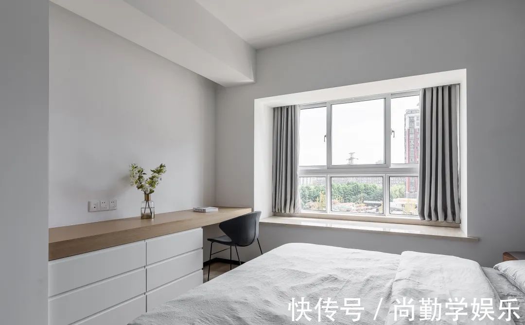 装饰画|88㎡现代简约,实用与简朴,最平凡的艺术,来自生活