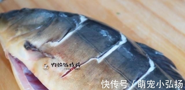 三道鳞|这鱼在北方很常见,一斤12元,肉多刺少,炸好一红烧,吃着真解馋