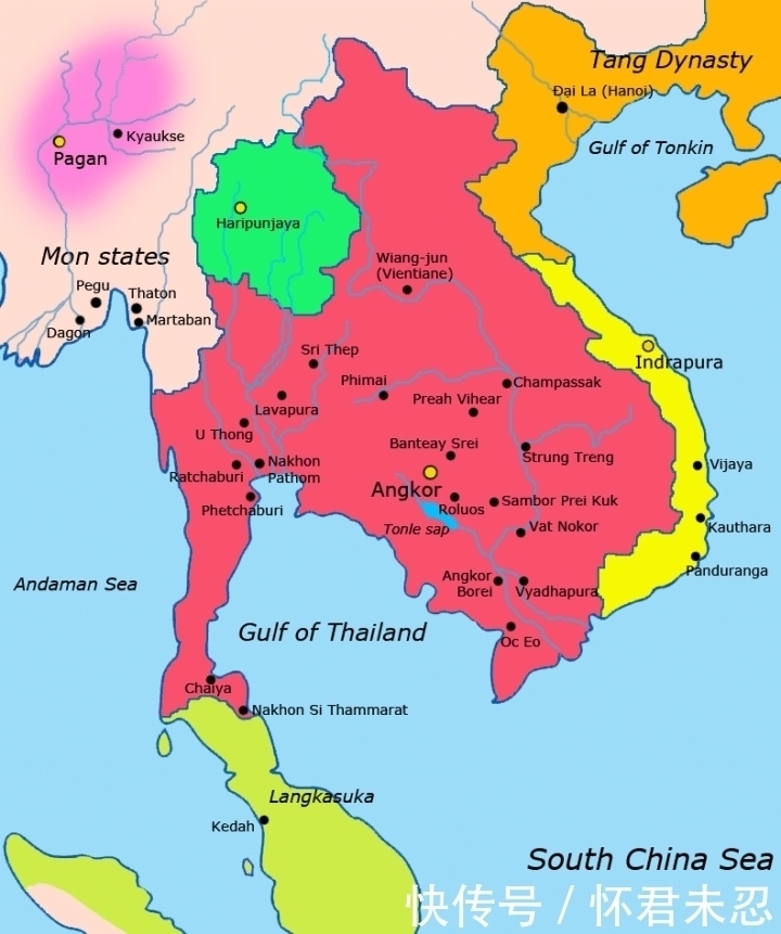 文化|为什么中南半岛一直就没有得到过统一而我国历史上也没统一此地