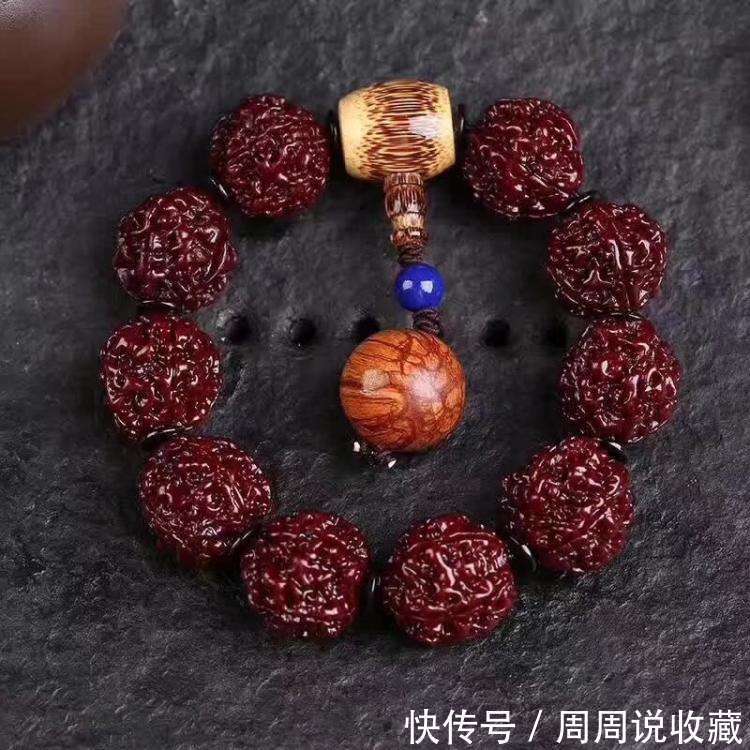  纹理|金刚菩提的纹理，桩型名称详解