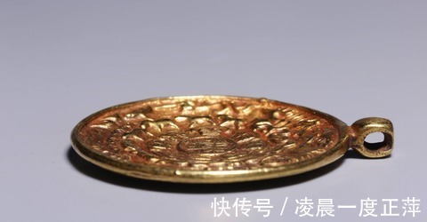 九宫八卦牌#纯金九宫八卦牌