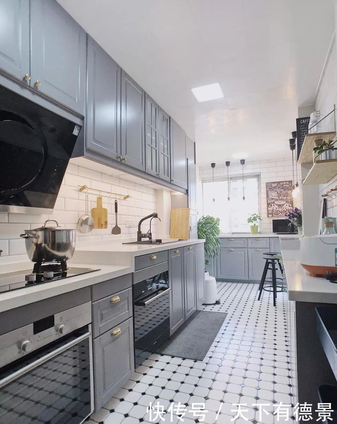 高度|越来越多人厨房做高低台设计，太实用了，再也不用弯腰驼背做菜了