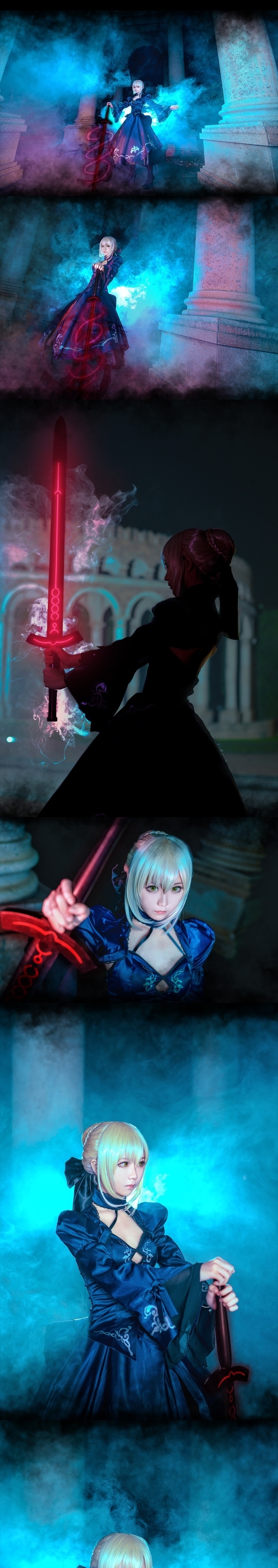 Saber|《Fate/GrandOrder》Saber cosplay