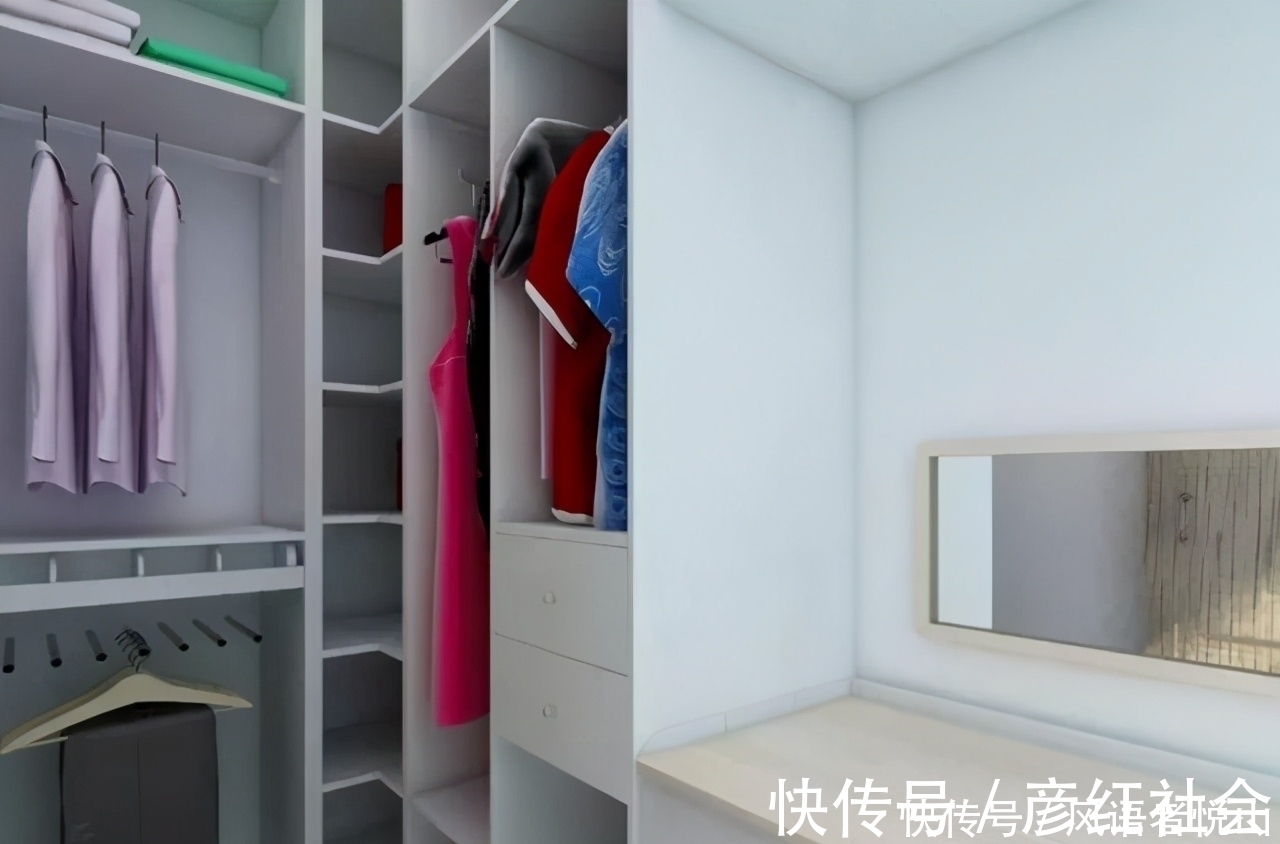 小户型|36㎡两房两厅的小房，还有衣帽间，看完她家的设计我家也有救了！