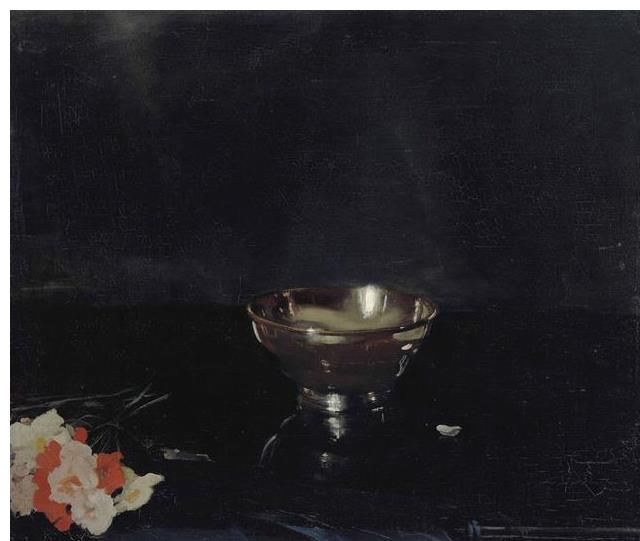 油画欣赏——William·Nicholson