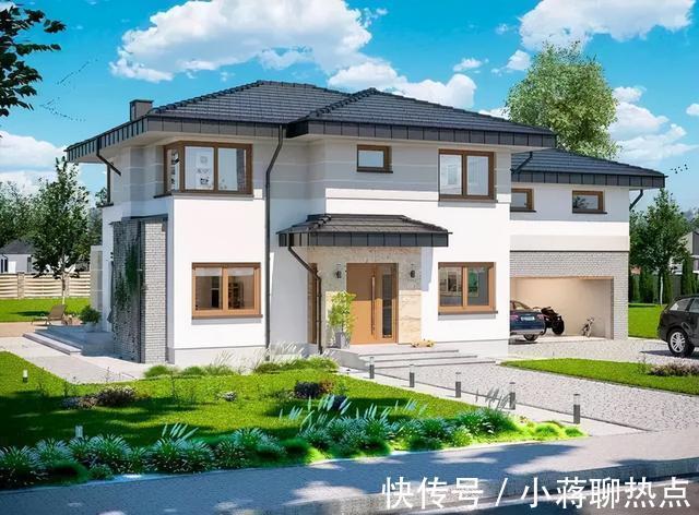 自建房|20套两层农村自建房图纸推荐，今明两年建房就选它