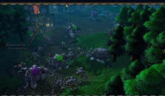 郝斯|魔兽争霸3——郝斯格林防卫战,阿尔萨斯的初心