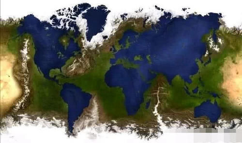 如果地球70是陆地,30是海洋,这个世界会怎样