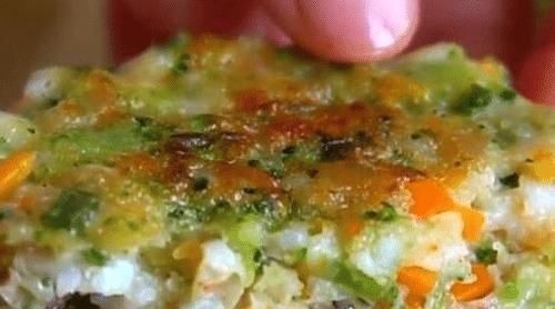 我家孩子喜欢的早餐饼，营养鲜嫩还补钙，三天两头叫我煎