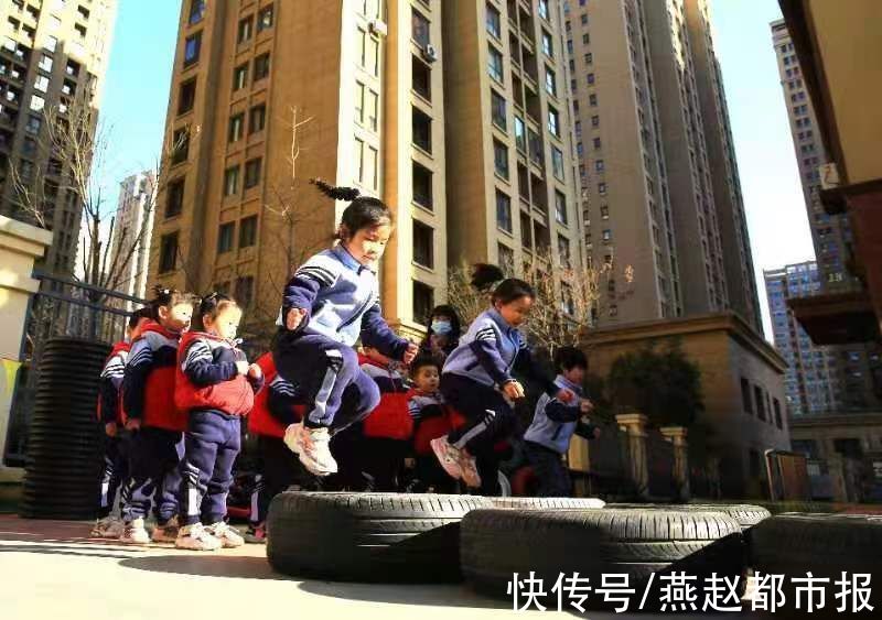 石家庄市|石家庄市桥西区中山华府海棠苑幼儿园举办第一届冬运会