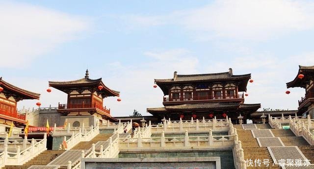 中年|西安隐藏在古寺里的花海秘境,春色满园惊艳众人,是赏春的好去处