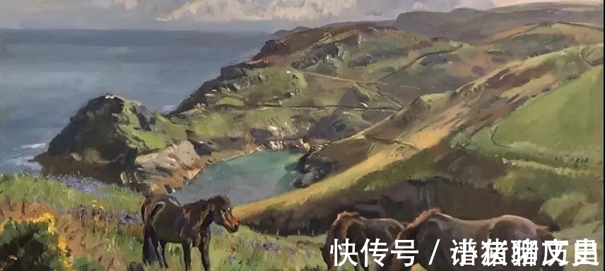 塞尚!他被人称为小莫奈,5岁办画展,23幅作品10分钟卖了240万