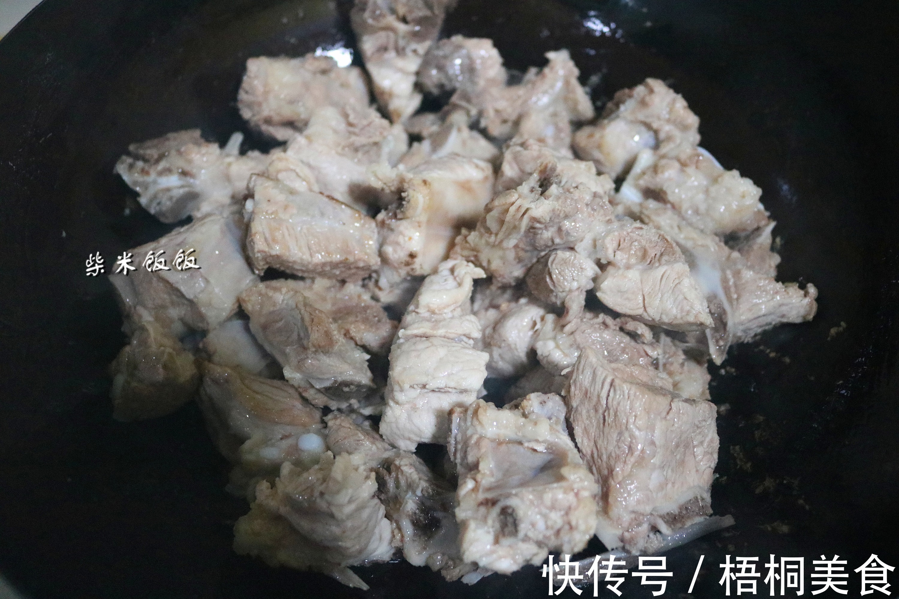 晚餐|晚餐，花100元只做了一个菜，朋友说：很实惠，外面200吃不到